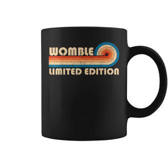 Womble Surname Retro Vintage 80S 90S Birthday Reunion Coffee Mug - Monsterry UK