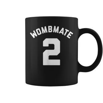Wombmate 2 Twin Triplet Quadruplet Matching Coffee Mug - Monsterry UK