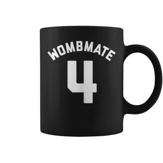 Wombmate 4 Twin Triplet Quadruplet Matching Coffee Mug - Monsterry UK