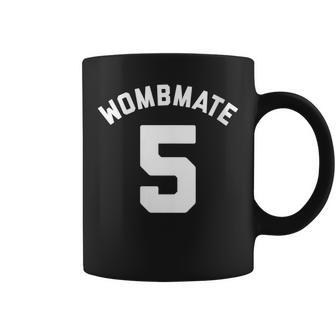 Wombmate 5 Twin Triplet Quadruplet Matching Coffee Mug - Monsterry DE