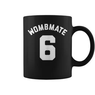 Wombmate 6 Twin Triplet Quadruplet Matching Coffee Mug - Monsterry AU