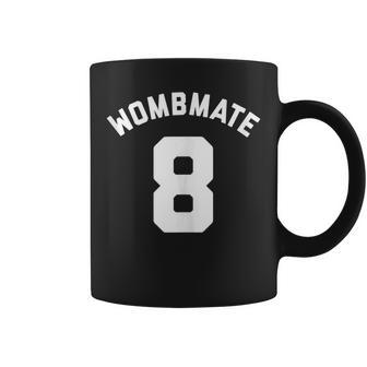 Wombmate 8 Twin Triplet Quadruplet Matching Coffee Mug - Monsterry UK