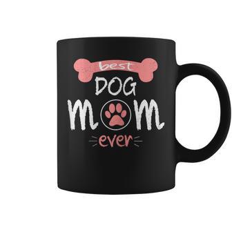 Women's Best Dogs Mum Dog Owners Dog Tassen - Geschenkecke