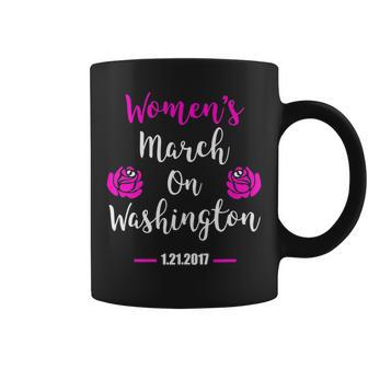 Women's March On Washington T 'S March Coffee Mug - Monsterry CA