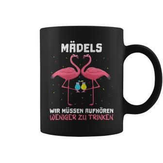 Women's Weinsekt Mädchen Wir Muss Aufaufaufhören We Have To Stop Beep Less Tassen - Geschenkecke