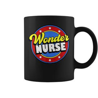 Wonder Nurse Super Woman Power Superhero Birthday Coffee Mug - Thegiftio UK
