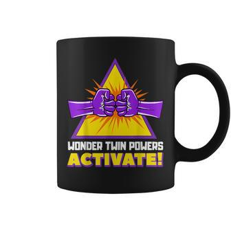 Wonder Twins Power Activate Coffee Mug | Crazezy CA