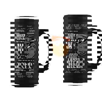 Wonder Why Christmas Missed Us Coffee Mug - Monsterry