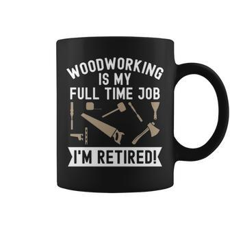 Woodworking Woodcarving Wood Carving Carpenter Wood Carver Coffee Mug | Mazezy