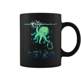Woot Deep Sea Hobby Coffee Mug - Monsterry DE