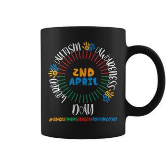 World Autism Awareness Day 2024 Unique Mind Coffee Mug | Mazezy