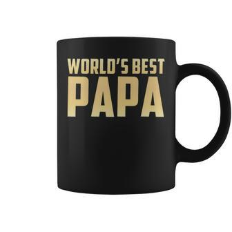 World Best Papa Father Day Vintage Coffee Mug - Thegiftio UK