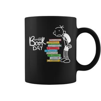World Book Day Wimpy Book Day Character Wimpy Pi Day Coffee Mug - Monsterry UK