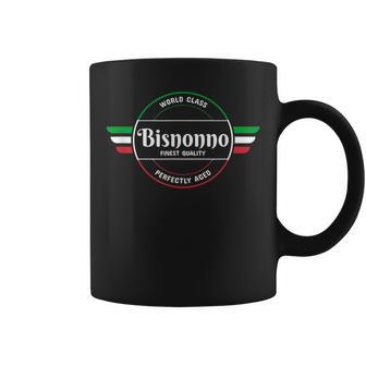 World Class Bisnonno Italian Great Grandfather Coffee Mug - Monsterry AU