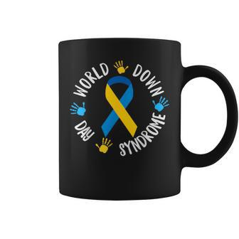 World Down Syndrome Day Awareness Socks Down Right 2024 Coffee Mug | Mazezy