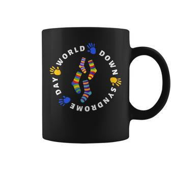 World Down Syndrome Day Rock Your Socks Awareness Women Coffee Mug - Thegiftio UK