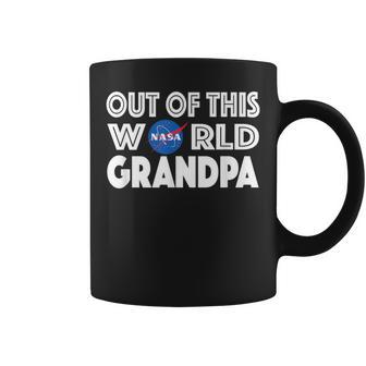 Out Of This World Grandpa Nasa Coffee Mug - Monsterry UK