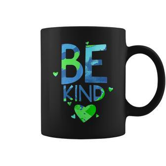 World Kindness Unity Day Anti-Bullying Be Nice Kind Earth Coffee Mug - Monsterry