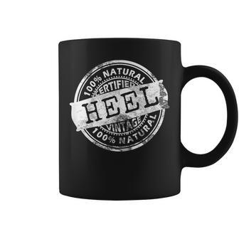 World Pro Wrestling Vintage Certified Natural Heel Coffee Mug - Monsterry DE