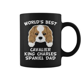World's Best Cavalier King Charles Spaniel Dad Owner Coffee Mug | Mazezy