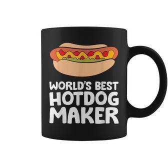 World's Best Hotdog Maker Hot Dog Coffee Mug - Monsterry