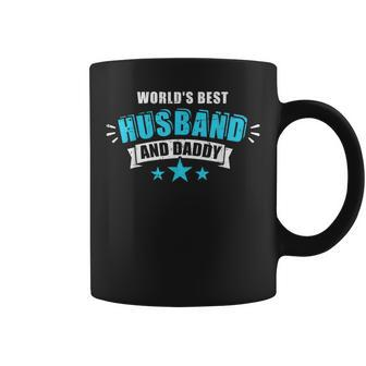 World's Best Husband And Dad For Father's Day Coffee Mug - Monsterry