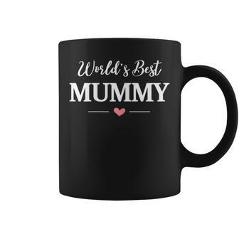 World's Best Mummy Ever Mum Mother's Day Coffee Mug - Thegiftio UK