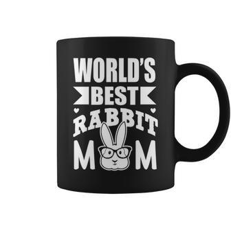 Worlds Best Rabbit Mom Coffee Mug | Mazezy