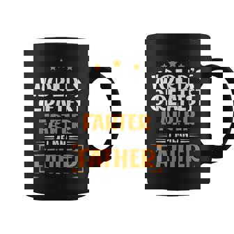 World's Greatest Farter I Mean Father Fathers Day Dad Coffee Mug - Seseable