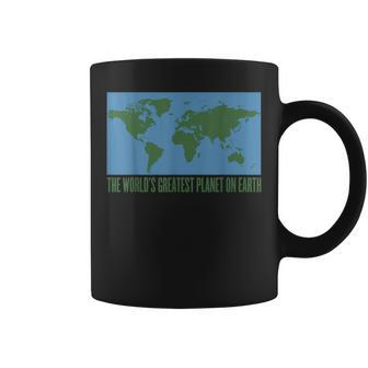 World's Greatest Planet On Earth Day T World Peace Coffee Mug - Monsterry CA