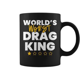 World's Worst Drag King Coffee Mug - Monsterry AU