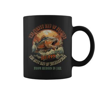 The Worst Day Of Fishing Beats The Best Day Of Withdrawing Coffee Mug | Mazezy