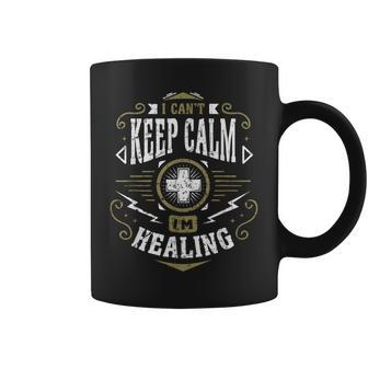 Wow Healer I Can't Keep Calm I'm Healing Gaming Coffee Mug - Monsterry DE