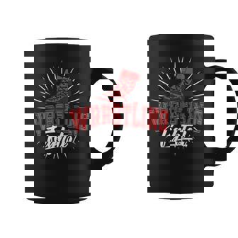 Wrestling Fighter Martial Arts Wrestle Hobby Wrestler Coffee Mug - Thegiftio UK