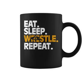 Wrestling For Girls And Boys For Wrestler Coffee Mug | Crazezy UK
