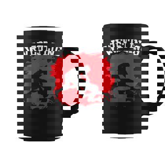 Wrestling Hobby Wrestle Wrestler Martial Arts Coffee Mug - Thegiftio UK