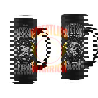 Wrestling Warrior Martial Arts Wrestle Hobby Wrestler Coffee Mug - Thegiftio UK