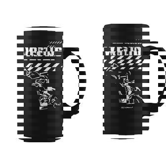 Wrestling Wrestle Martial Arts Wrestler Hobby Coffee Mug - Thegiftio UK