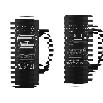 Write On Braille Visually Impaired Blind Awareness Coffee Mug - Monsterry