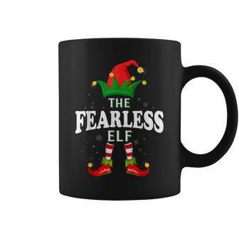 Xmas Fearless Elf Family Matching Christmas Pajama Coffee Mug - Monsterry UK