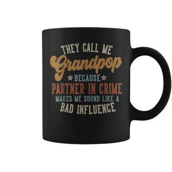 They Call Me Grandpop Father's Day Grandpop Coffee Mug - Thegiftio UK