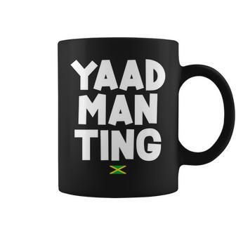 Yaad Man Ting Jamaican Slang Coffee Mug - Monsterry UK