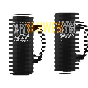 Yahweh Knows Hebrew God Of Israel Jewish Christian Coffee Mug - Thegiftio UK