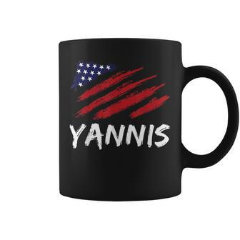 Yannis Citizenship Forename Birthday Personalized Name Coffee Mug - Seseable