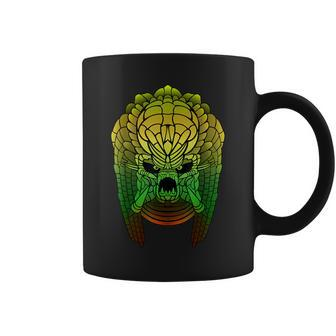 Yautja Sci-Fi Monster Coffee Mug - Monsterry