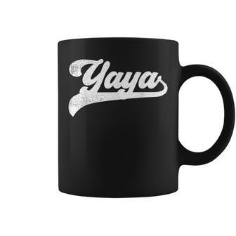 Yaya Mother's Day Yaya Coffee Mug - Seseable