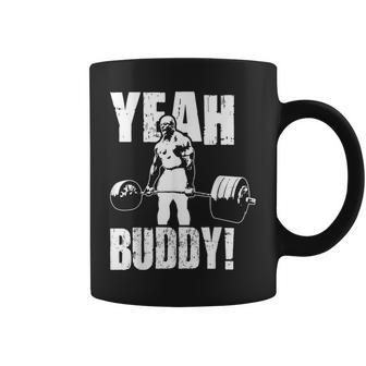 Yeah Buddy Ronnie Coleman Gym Motivational Coffee Mug - Thegiftio UK