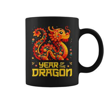 Year Of The Dragon 2024 Coffee Mug - Seseable