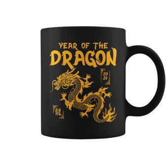 Year Of The Dragon 2024 Lunar New Year Chinese New Year 2024 Coffee Mug - Thegiftio UK