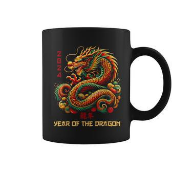 Year Of The Dragon 2024 Zodiac Chinese New Year 2024 Coffee Mug - Monsterry